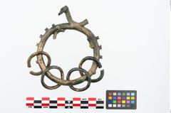 Foto von Bronzegehänge (NHMW-PRAE-024986)